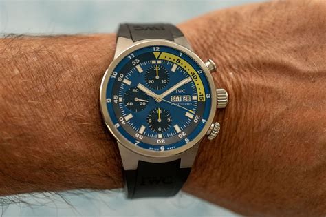 iwc calypso replica|IWC Aquatimer CALYPSO Tribute .